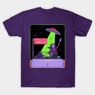 highway to the stranger zone T-Shirt